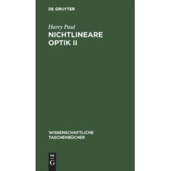 Nichtlineare Optik II