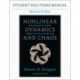 Student Solutions Manual for Nonlinear Dynamics and Chaos, 2nd edition
