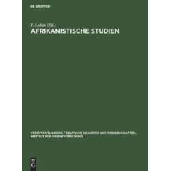 Afrikanistische Studien