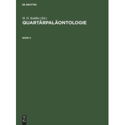 Quartarpalaontologie. Band 4