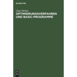 Optimierungsverfahren Und Basic-Programme