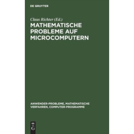 Mathematische Probleme Auf Microcomputern