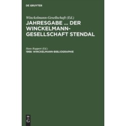 Winckelmann-Bibliographie