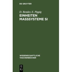 Einheiten Maßsysteme Si