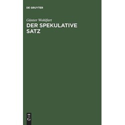 Der spekulative Satz