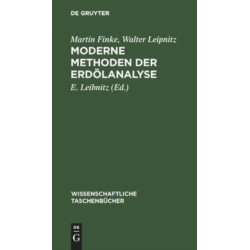 Moderne Methoden Der Erdolanalyse