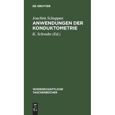 Anwendungen Der Konduktometrie