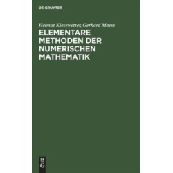 Elementare Methoden Der Numerischen Mathematik