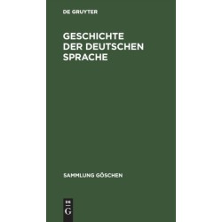 Geschichte der deutschen Sprache