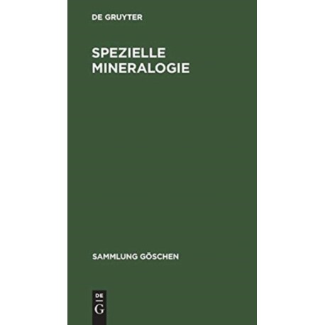 Spezielle Mineralogie