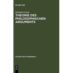 Theorie des philosophischen Arguments
