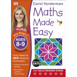 Maths Made Easy: Advanced, Ages 8-9 (Key Stage 2): Supports the National Curriculum, Maths Exercise Book