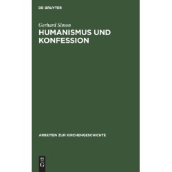 Humanismus und Konfession