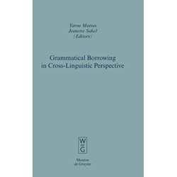Grammatical Borrowing in Cross-Linguistic Perspective