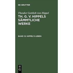 Hippel's Leben