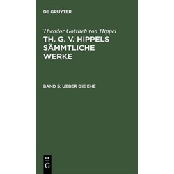 Ueber die Ehe