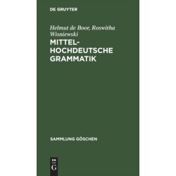 Mittelhochdeutsche Grammatik