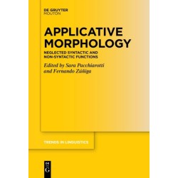 Applicative Morphology: Neglected Syntactic and Non-syntactic Functions