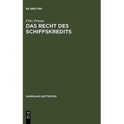 Das Recht des Schiffskredits