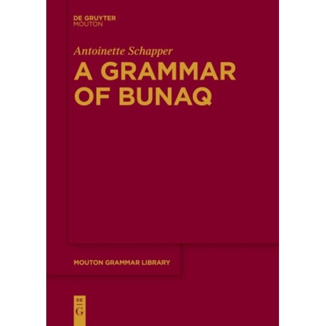 A Grammar of Bunaq