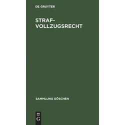 Strafvollzugsrecht