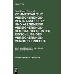 §§ 179 - 185 Vvg (Unfallversicherung)