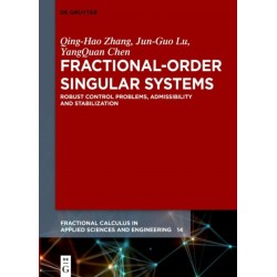 Fractional-Order Singular Systems: Robust Control Problems, Admissibility and Stabilization