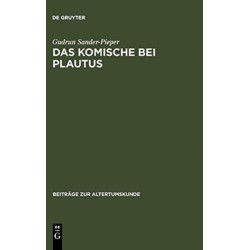 Das Komische bei Plautus