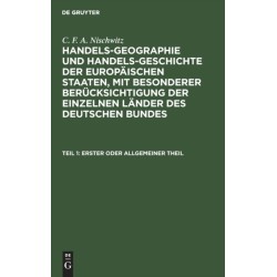 Erster Oder Allgemeiner Theil