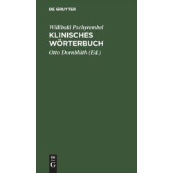 Klinisches Worterbuch
