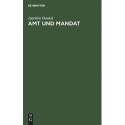 Amt und Mandat