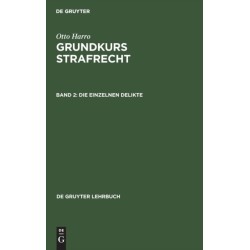 Die Einzelnen Delikte: Ein Lernbuch