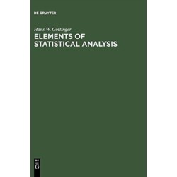 Elements of Statistical Analysis