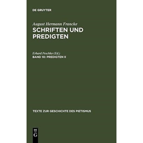 Predigten II