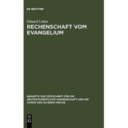 Rechenschaft vom Evangelium