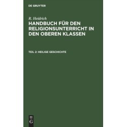 Heilige Geschichte