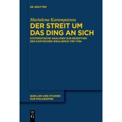 Der Streit um das Ding an sich