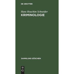 Kriminologie