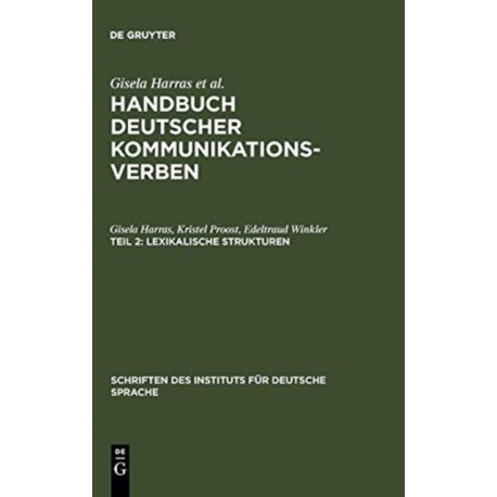 Lexikalische Strukturen