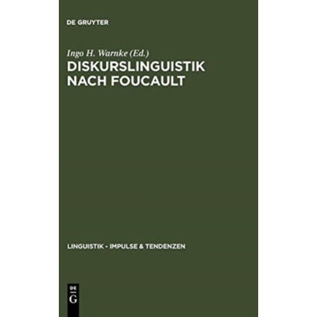 Diskurslinguistik nach Foucault