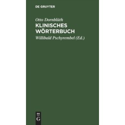 Klinisches Worterbuch