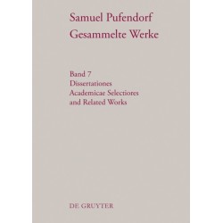 Dissertationes Academicae Selectiores and Related Works