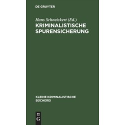 Kriminalistische Spurensicherung