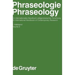 Phraseologie / Phraseology. Volume 2
