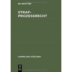 Strafprozeßrecht