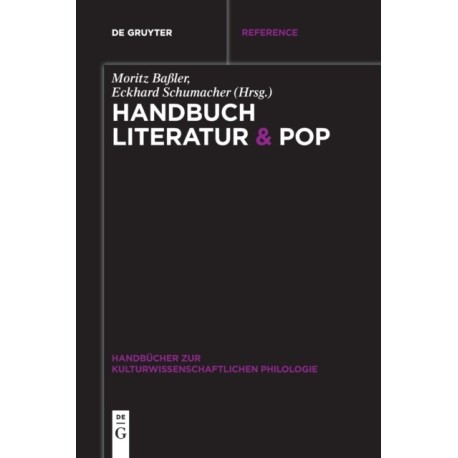 Handbuch Literatur & Pop