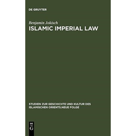 Islamic Imperial Law: Harun-Al-Rashid's Codification Project