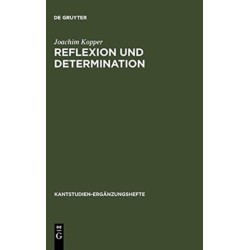 Reflexion Und Determination