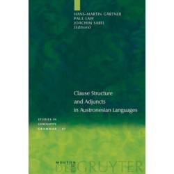 Clause Structure and Adjuncts in Austronesian Languages
