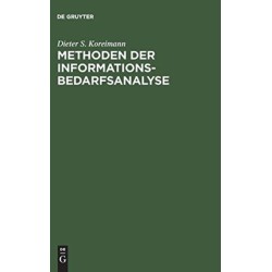 Methoden der Informationsbedarfsanalyse
